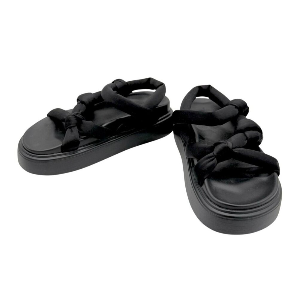 Tony Bianco Jasper Sandal Black NWT - Size 36/ 5 - Picture 3 of 8